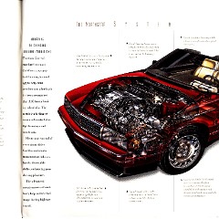 1993 Cadillac Full Line Prestige Brochure 02a-02b-02c