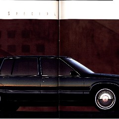 1993 Cadillac Full Line Prestige Brochure 50-51