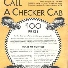 1930_Checker_Flyer
