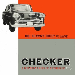 1963 Checker Marathon And Superba Brochure 01