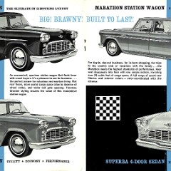 1963 Checker Marathon And Superba Brochure 06-07