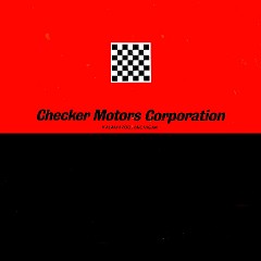 1963 Checker Marathon And Superba Brochure 12