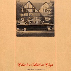 1963 Checker Town Custom Limousine Brochure 10