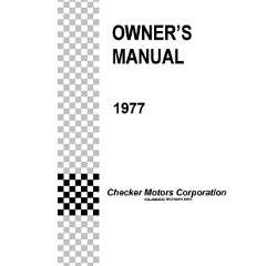 1977_Checker_Owners_Manual