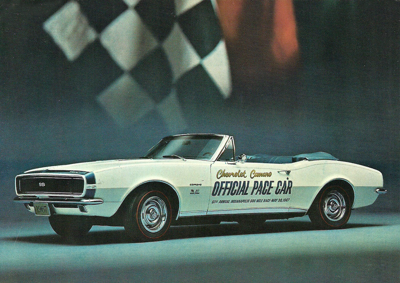 1967_Chevrolet_Camaro_Indy_Pace_Car_Postcard-01