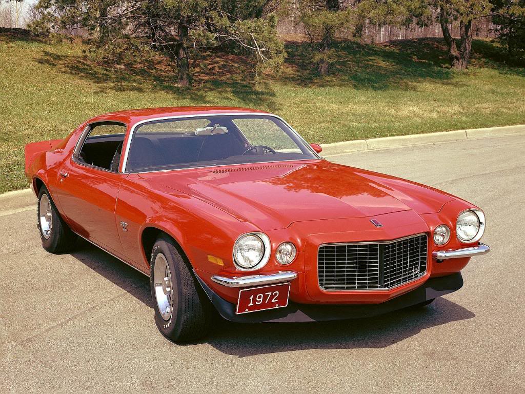 1972_Chevrolet_Camaro