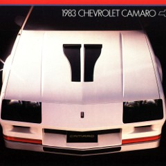 1983-Chevrolet-Camaro-Brochure