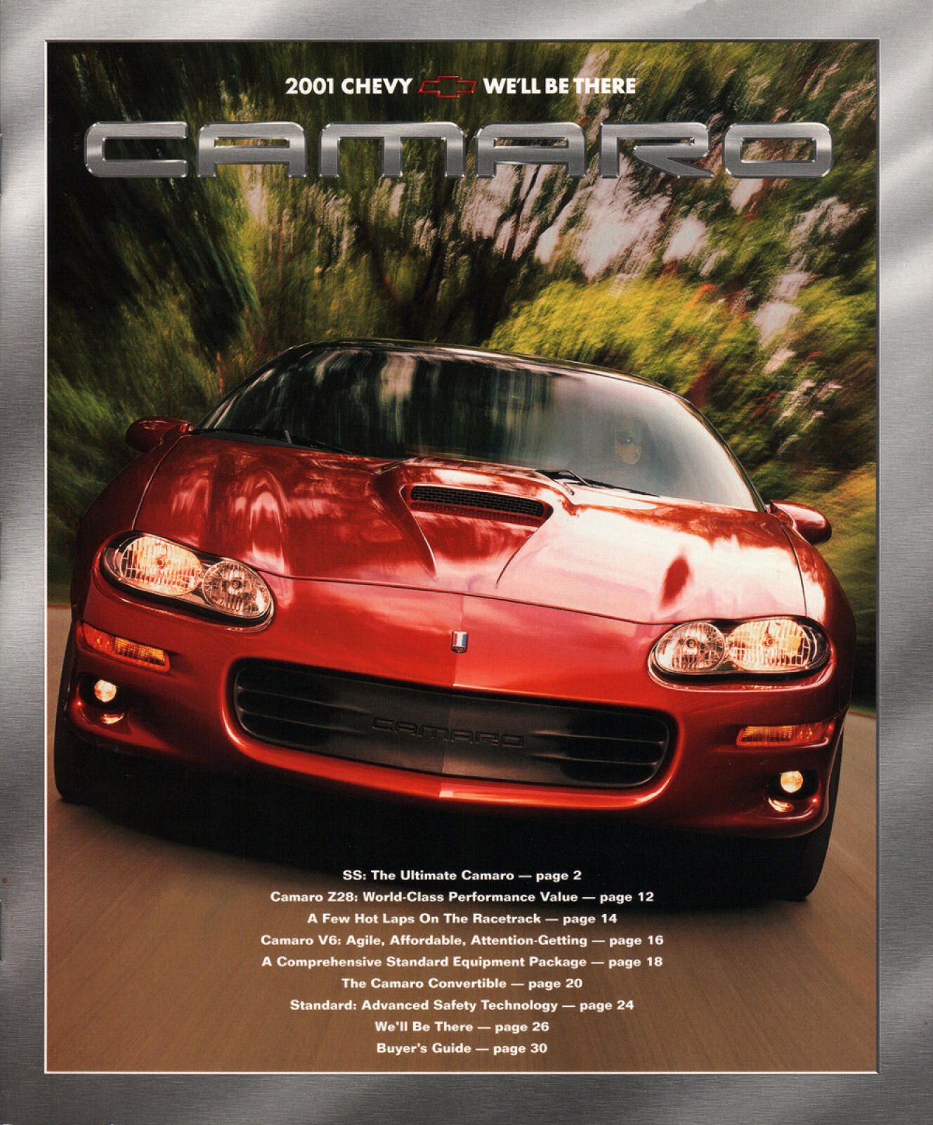 2001 Chevrolet Camaro-01
