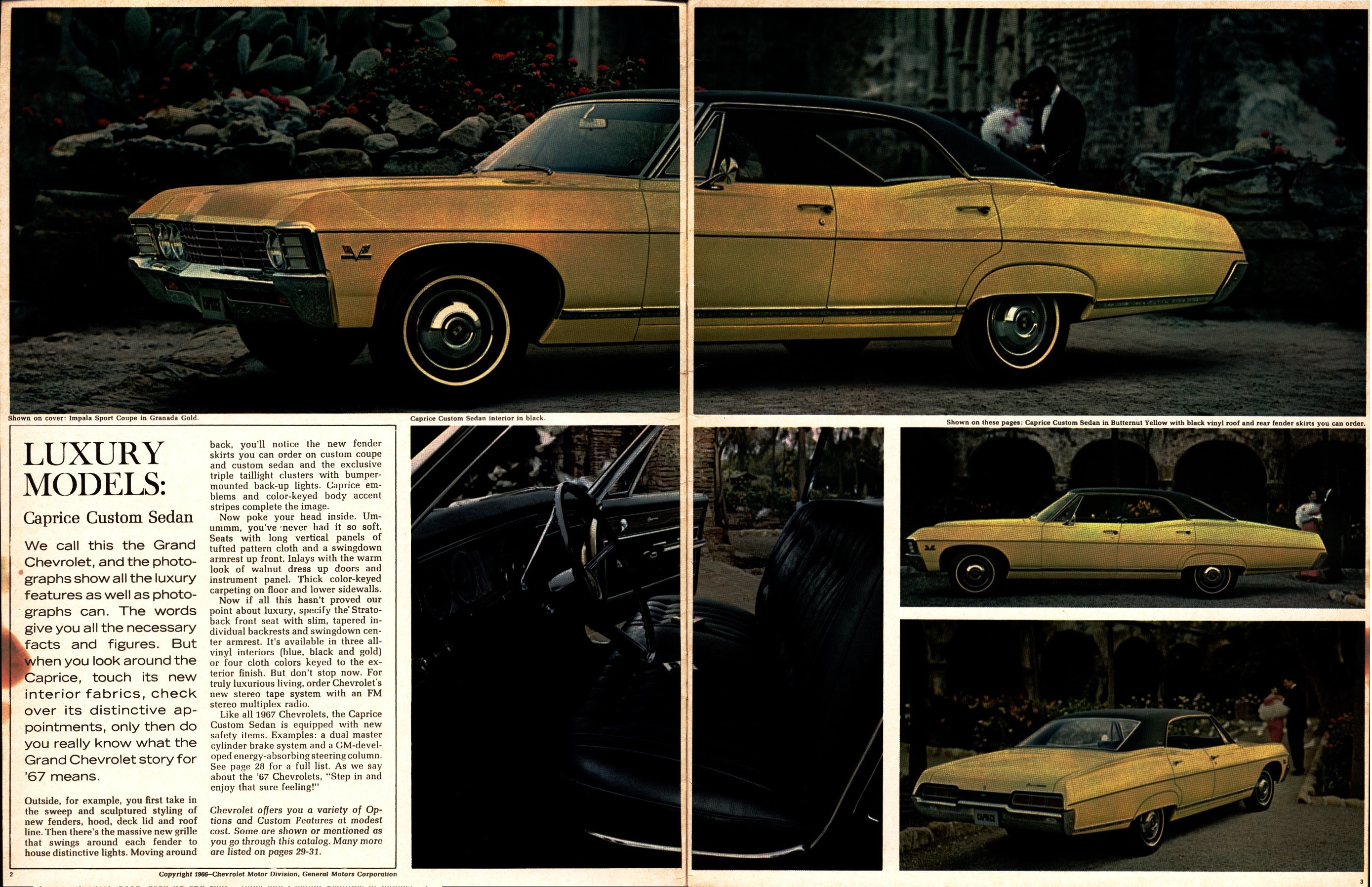 1967 Chevrolet Full Size Brochure (R-1) 02-03