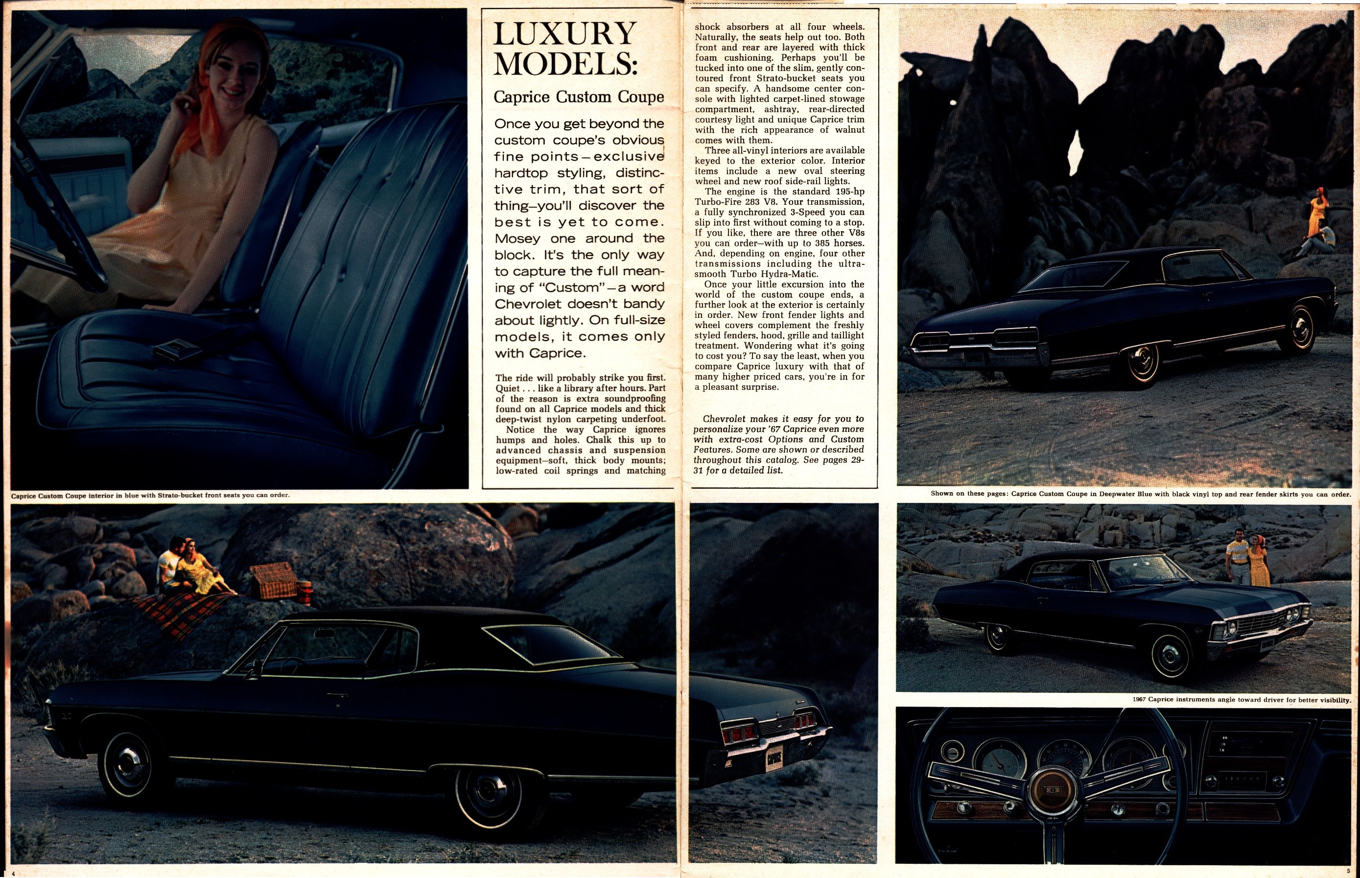 1967 Chevrolet Full Size Brochure (R-1) 04-05