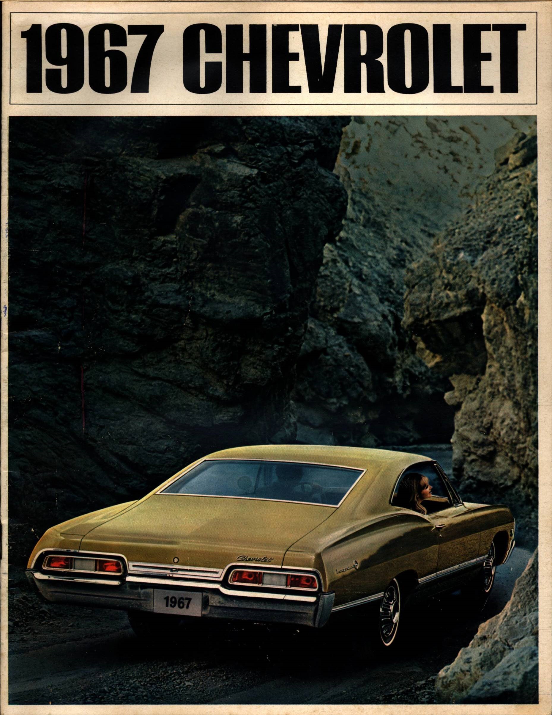 1967 Chevrolet Full Size Brochure 01