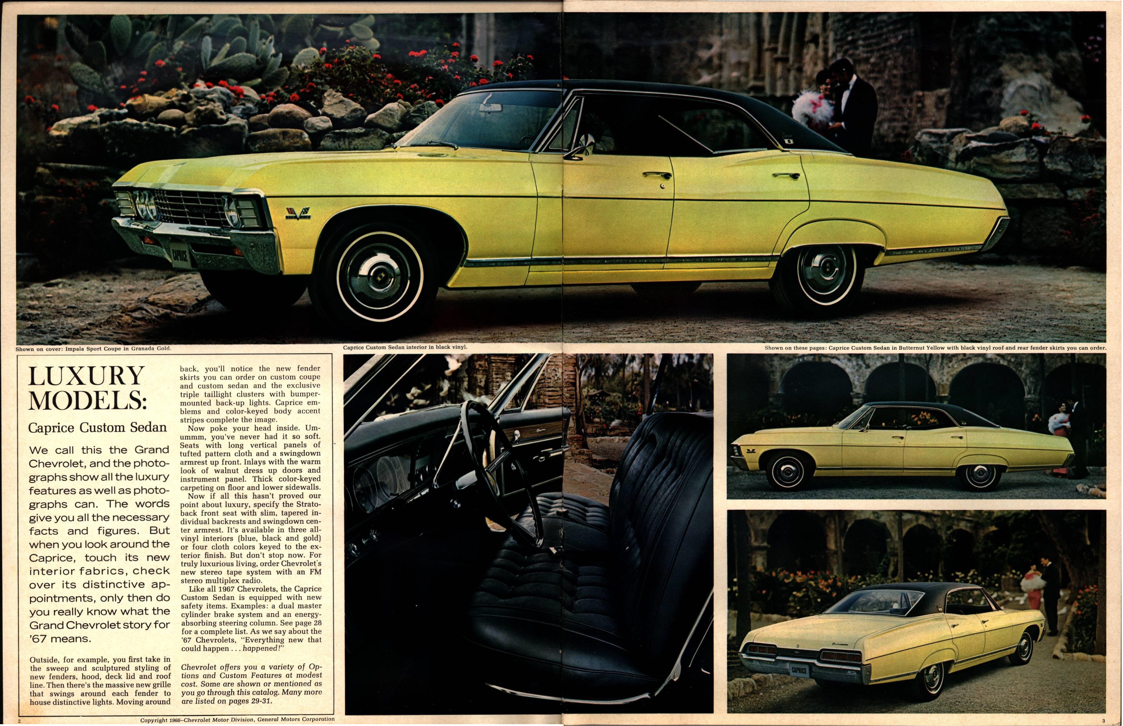 1967 Chevrolet Full Size Brochure 02-03