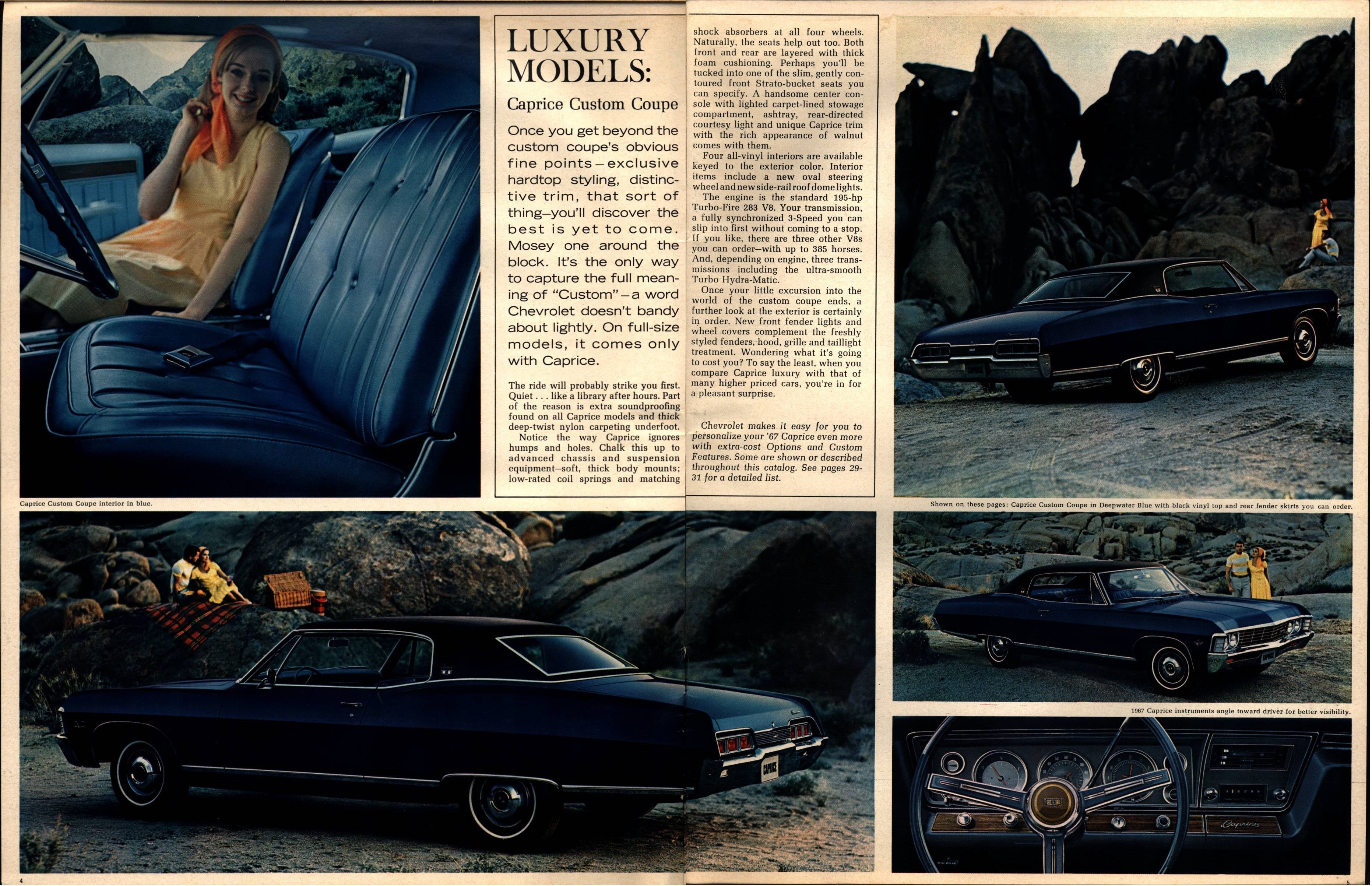 1967 Chevrolet Full Size Brochure 04-05