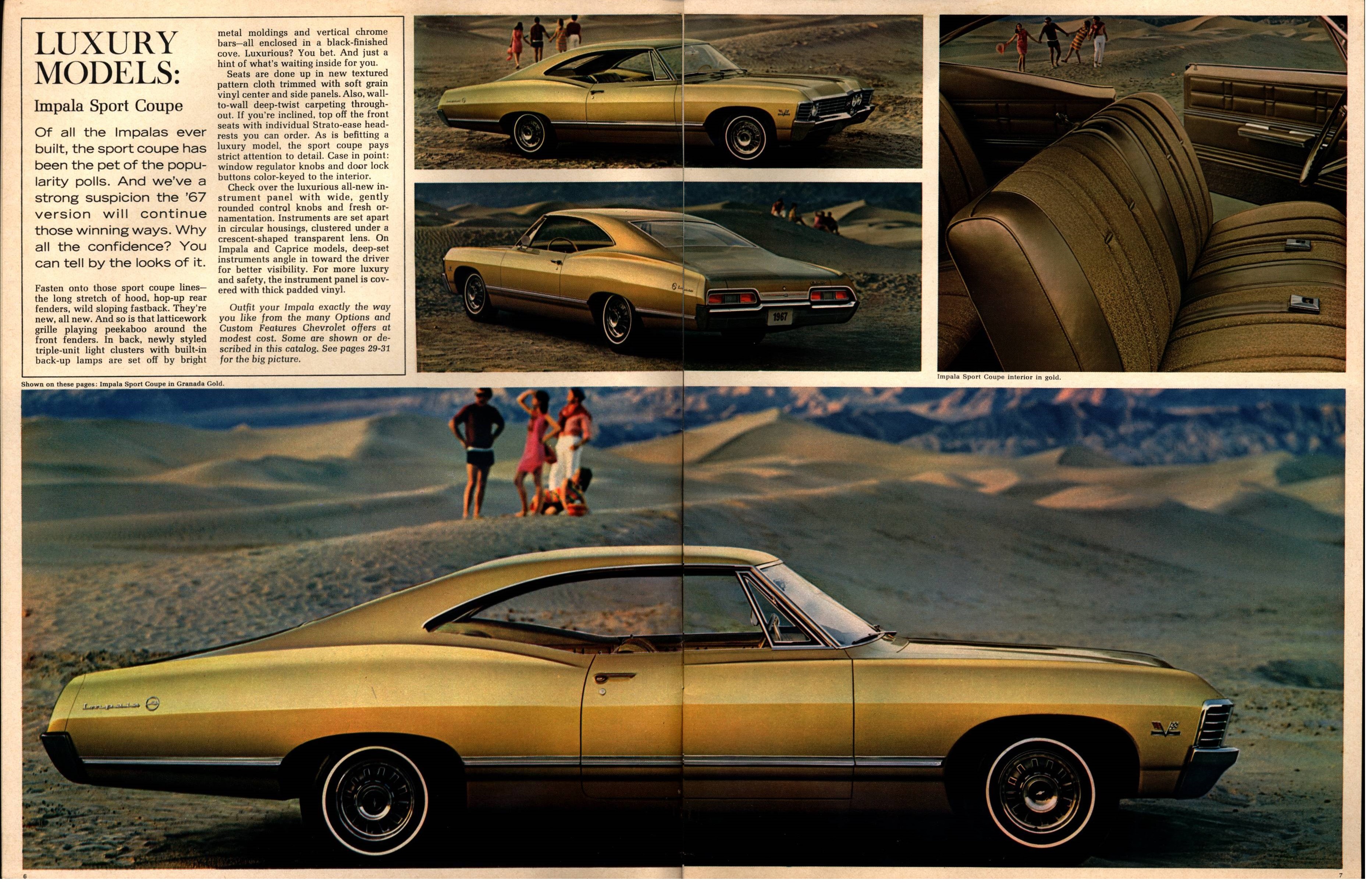 1967 Chevrolet Full Size Brochure 06-07
