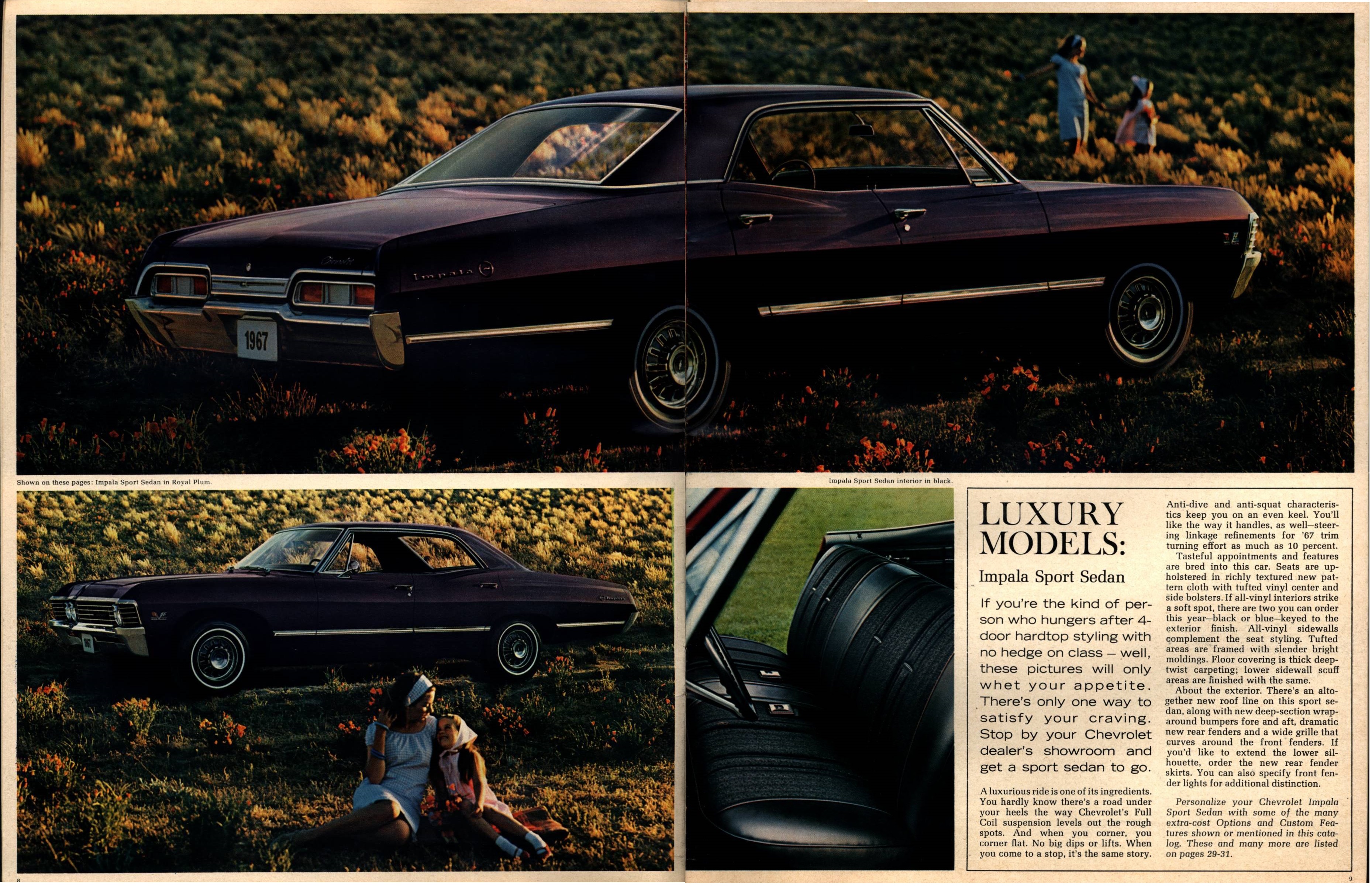 1967 Chevrolet Full Size Brochure 08-09