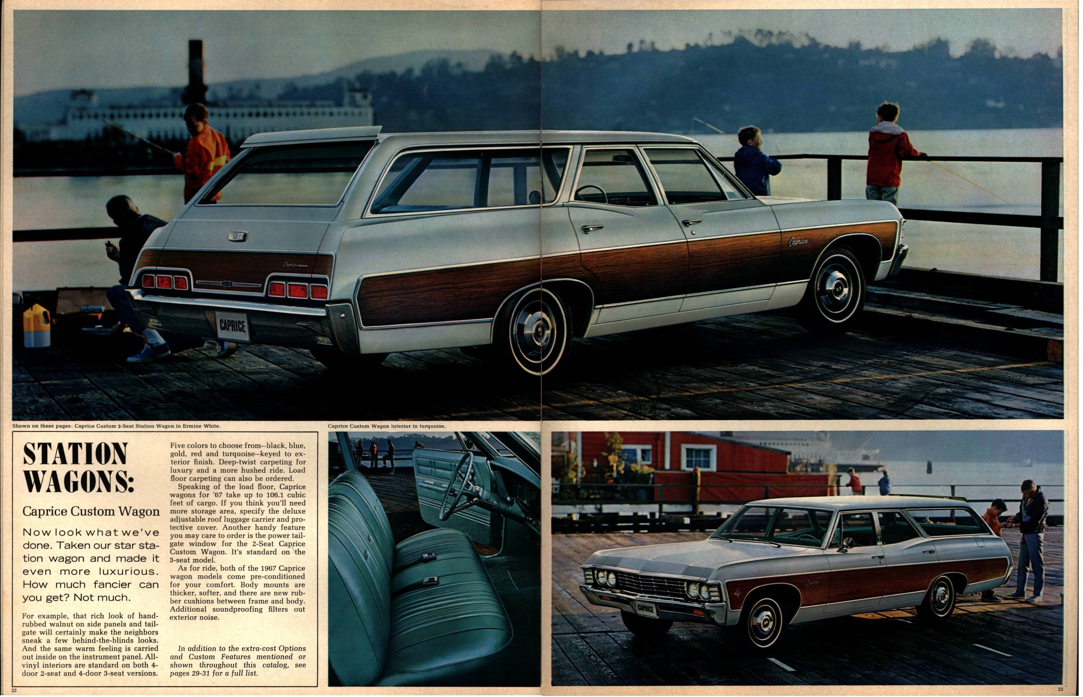 1967 Chevrolet Full Size Brochure 22-23
