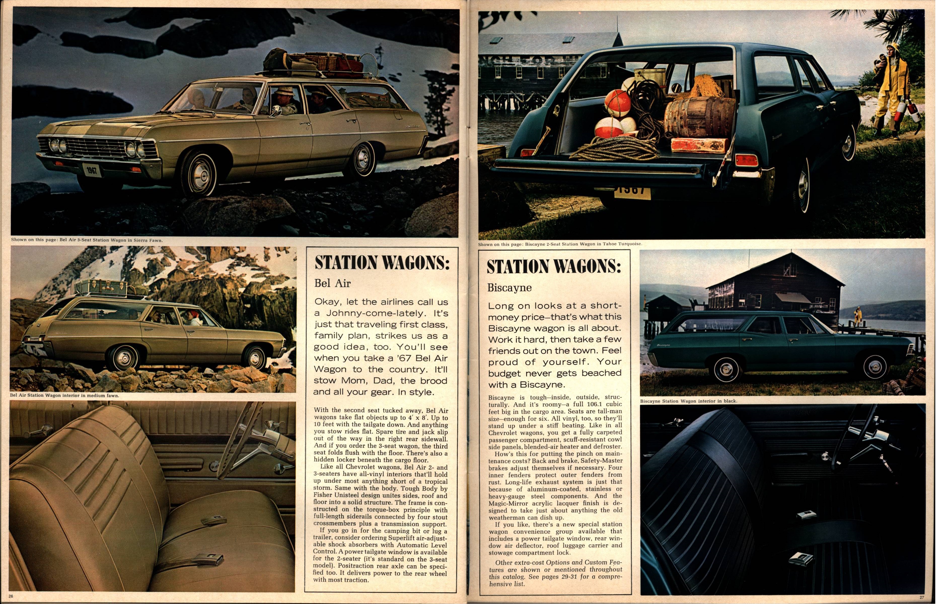 1967 Chevrolet Full Size Brochure 26-27