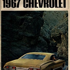 1967 Chevrolet Full Size Brochure 01