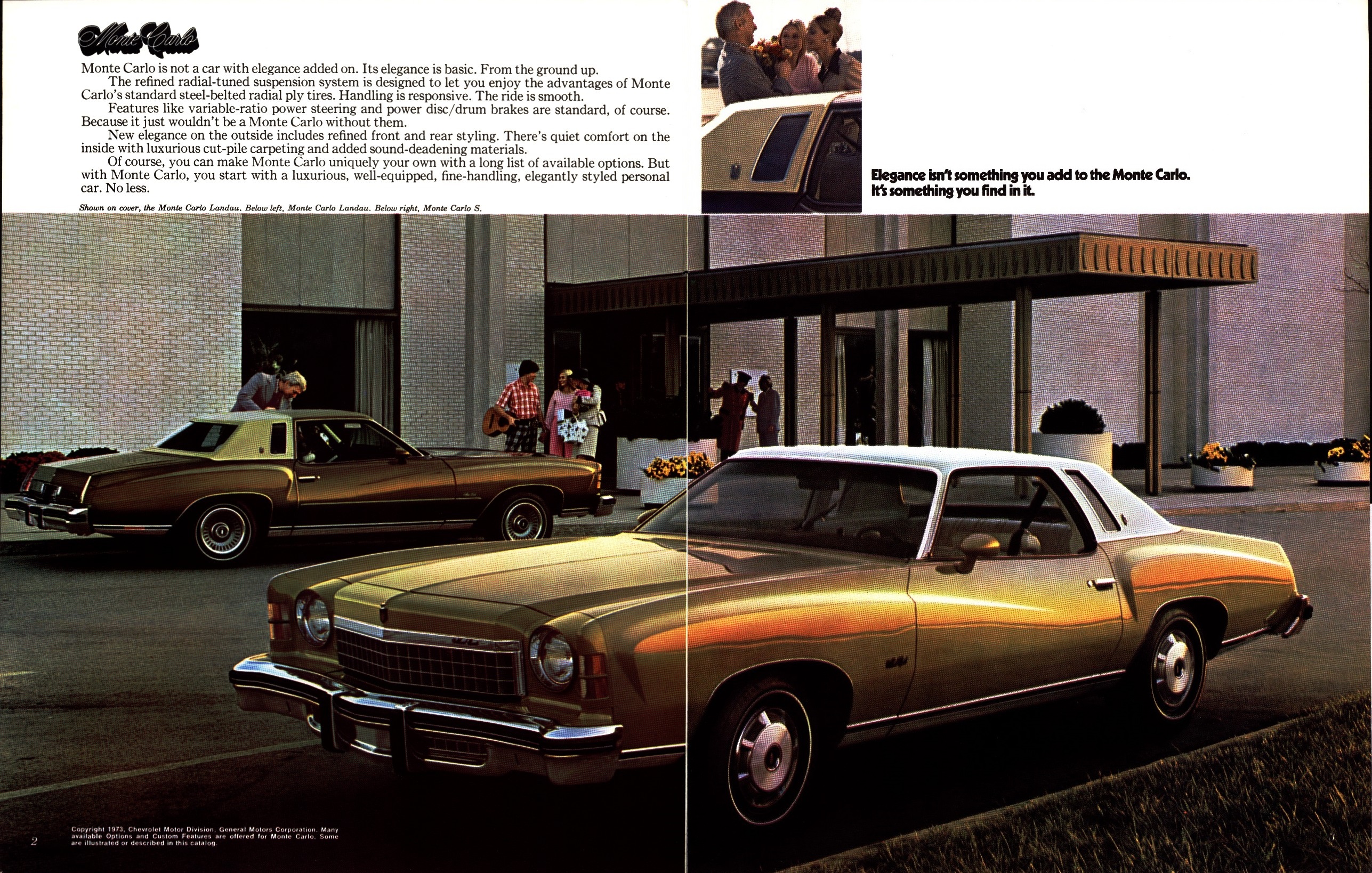 1974 Chevrolet Monte Carlo Brochure (Rev) 02-03