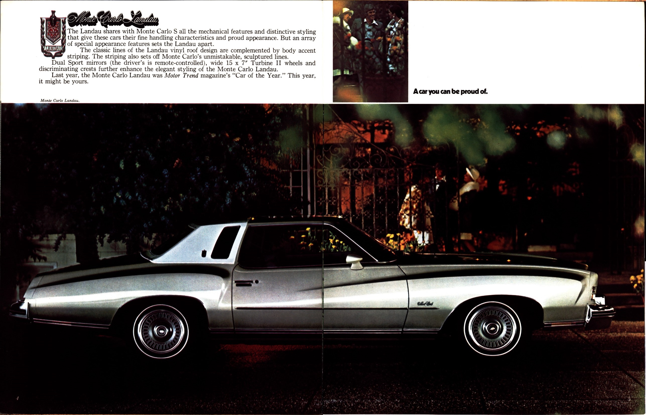 1974 Chevrolet Monte Carlo Brochure (Rev) 04-05