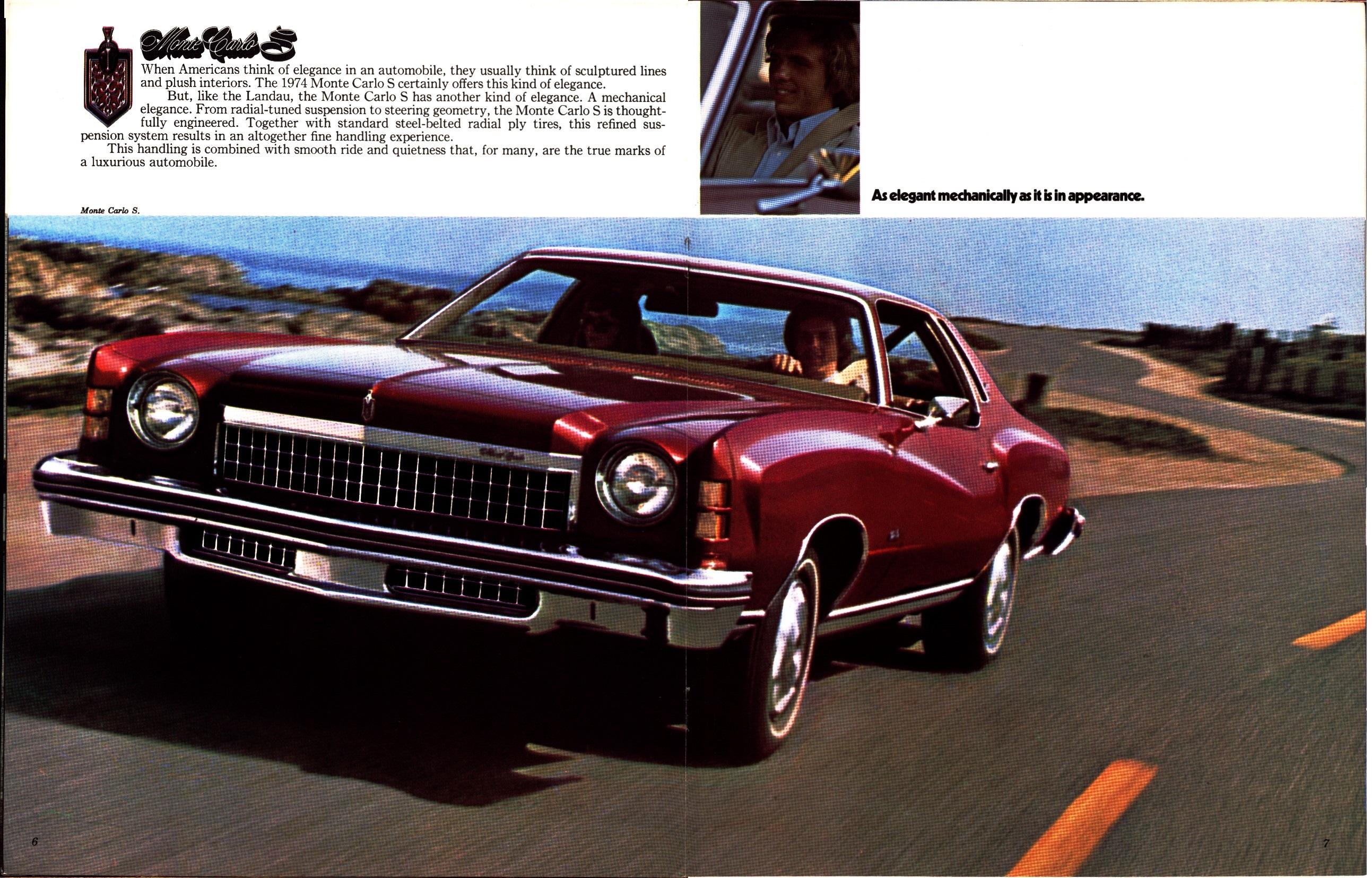 1974 Chevrolet Monte Carlo Brochure (Rev) 06-07
