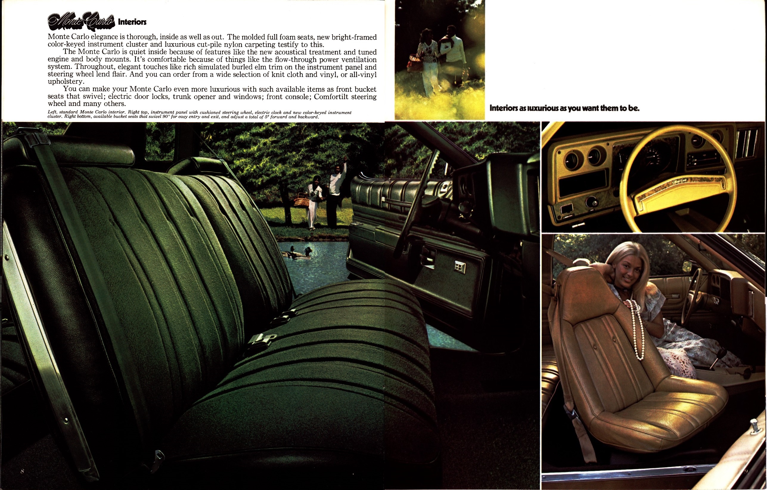 1974 Chevrolet Monte Carlo Brochure (Rev) 08-09