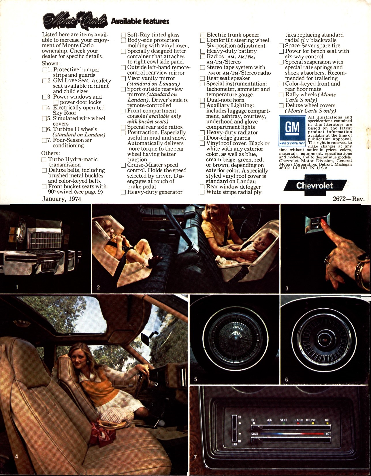 1974 Chevrolet Monte Carlo Brochure (Rev) 12