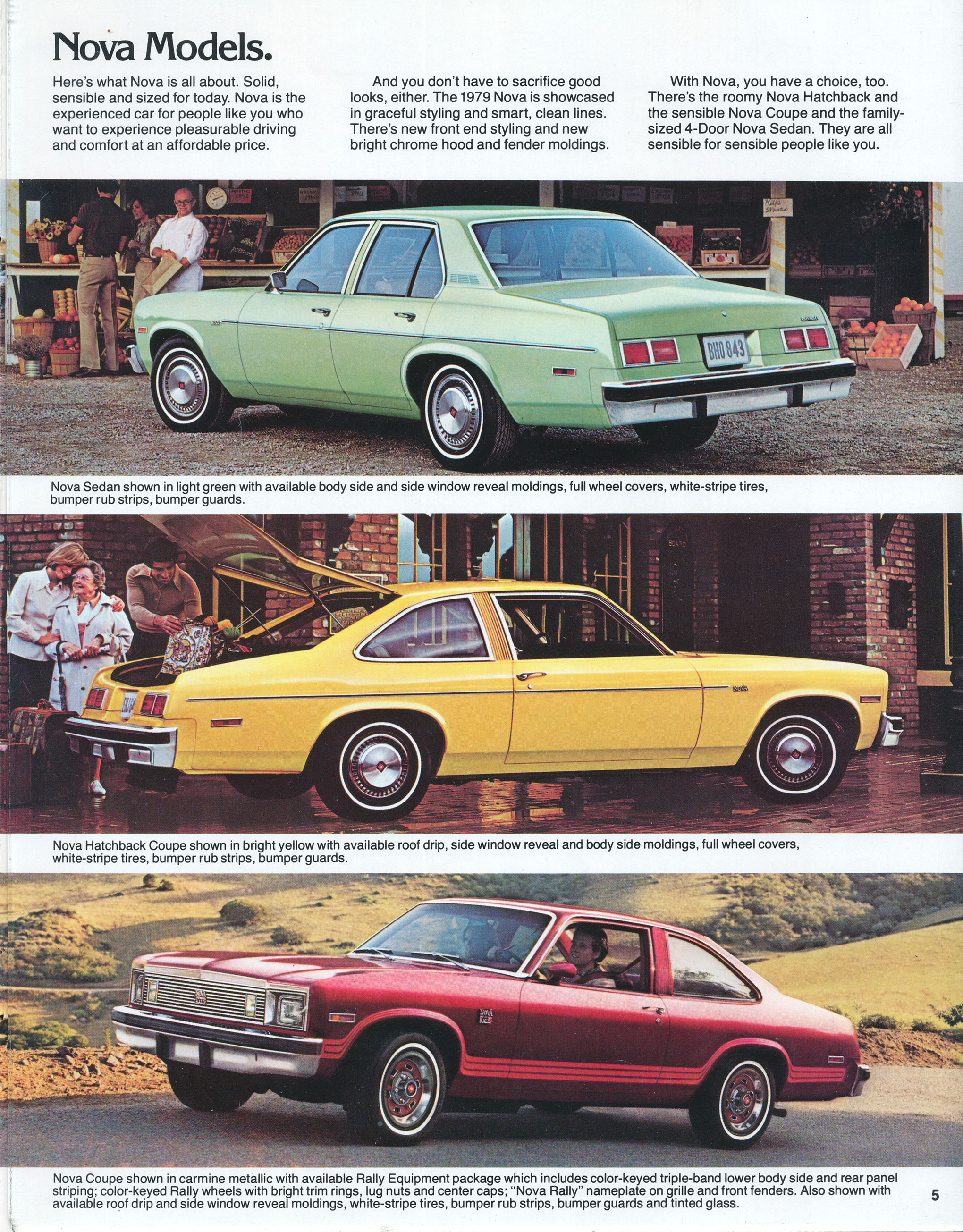 05 - 1979 Chevrolet Nova Brochure 