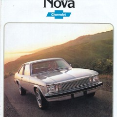 01 - 1979 Chevrolet Nova Brochure - front cover