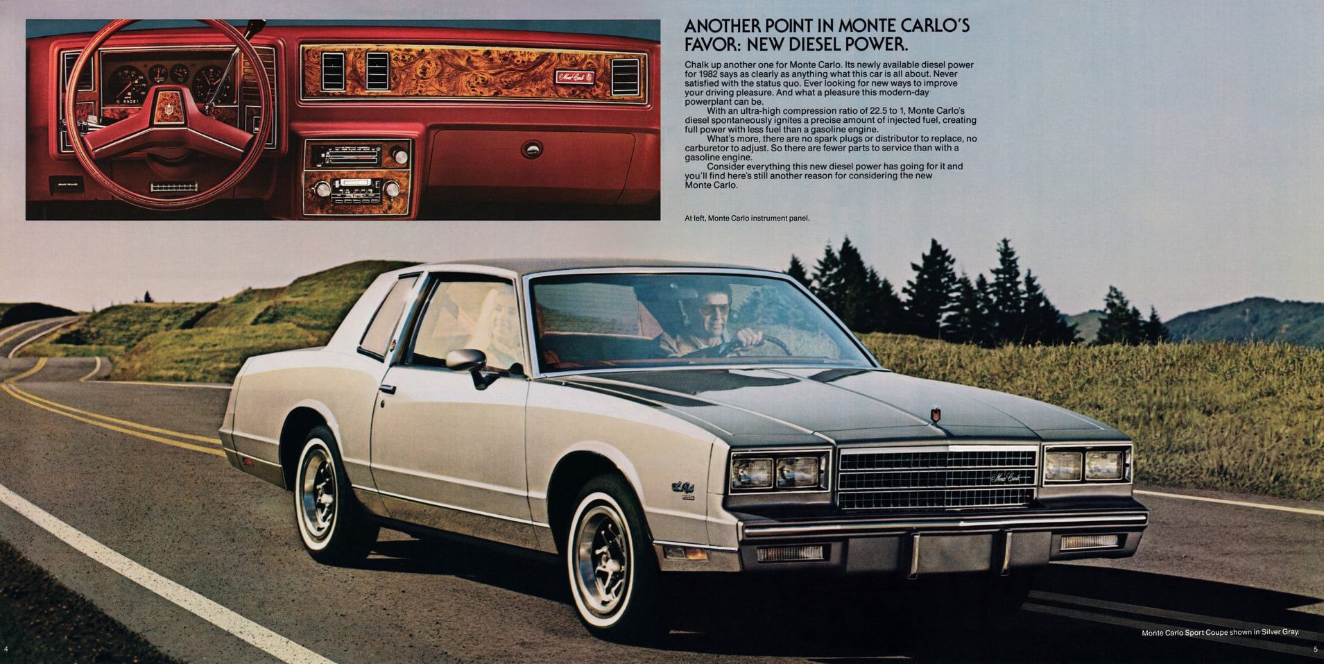 1982 Chevrolet Monte Carlo Brochure 04-05