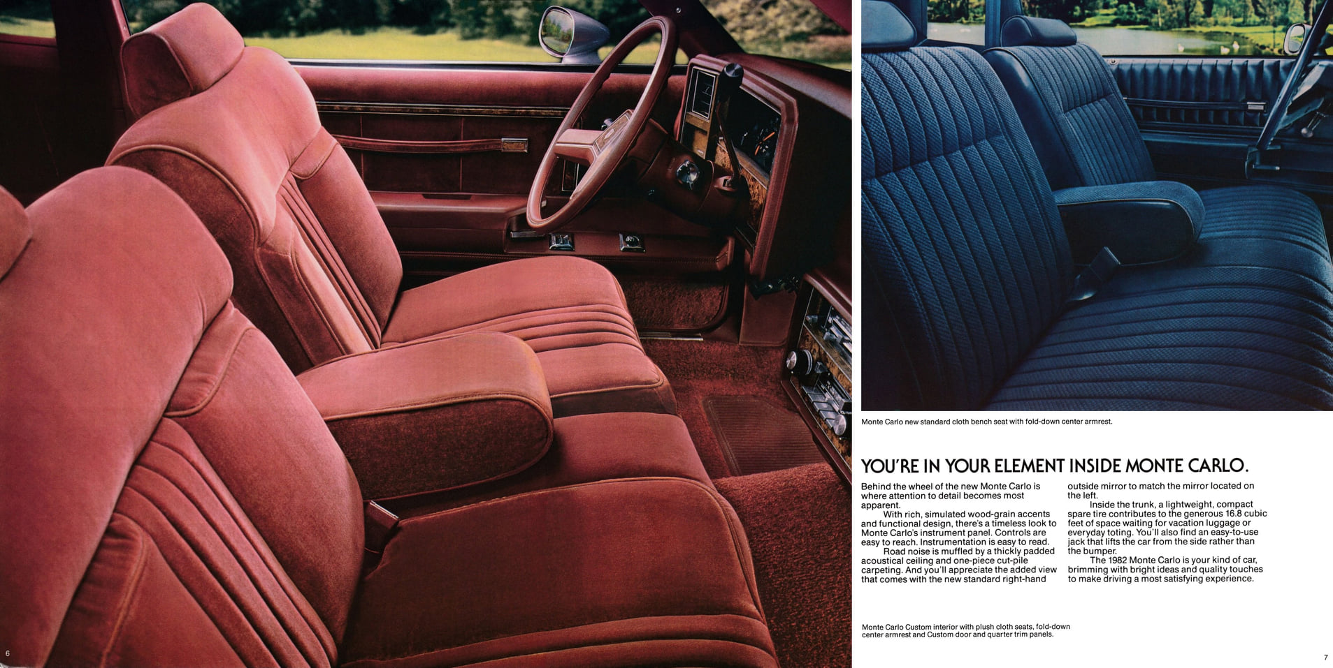 1982 Chevrolet Monte Carlo Brochure 06-07