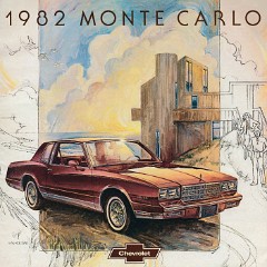 1982 Chevrolet Monte Carlo Brochure 01