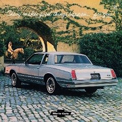 1982 Chevrolet Monte Carlo Brochure 12