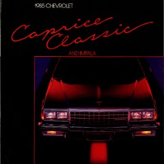 1985 Caprice Classic and Impala