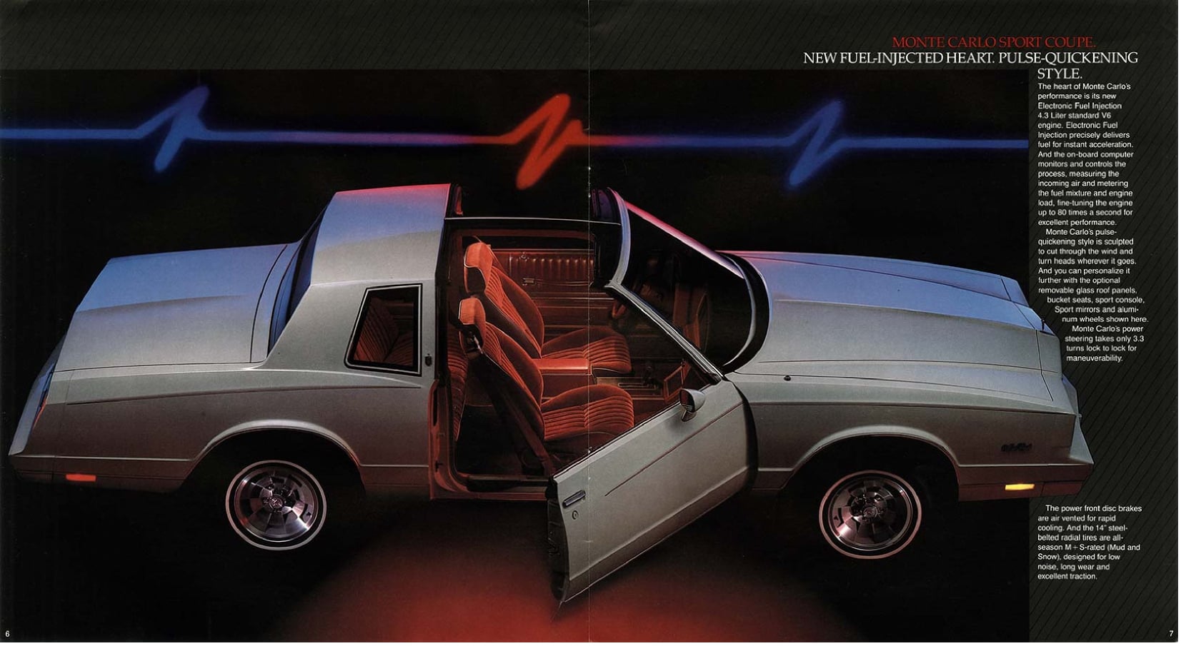 1985 Chevrolet Monte Carlo Brochure 06-07