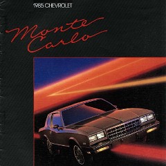 1985 Chevrolet Monte Carlo - rescan