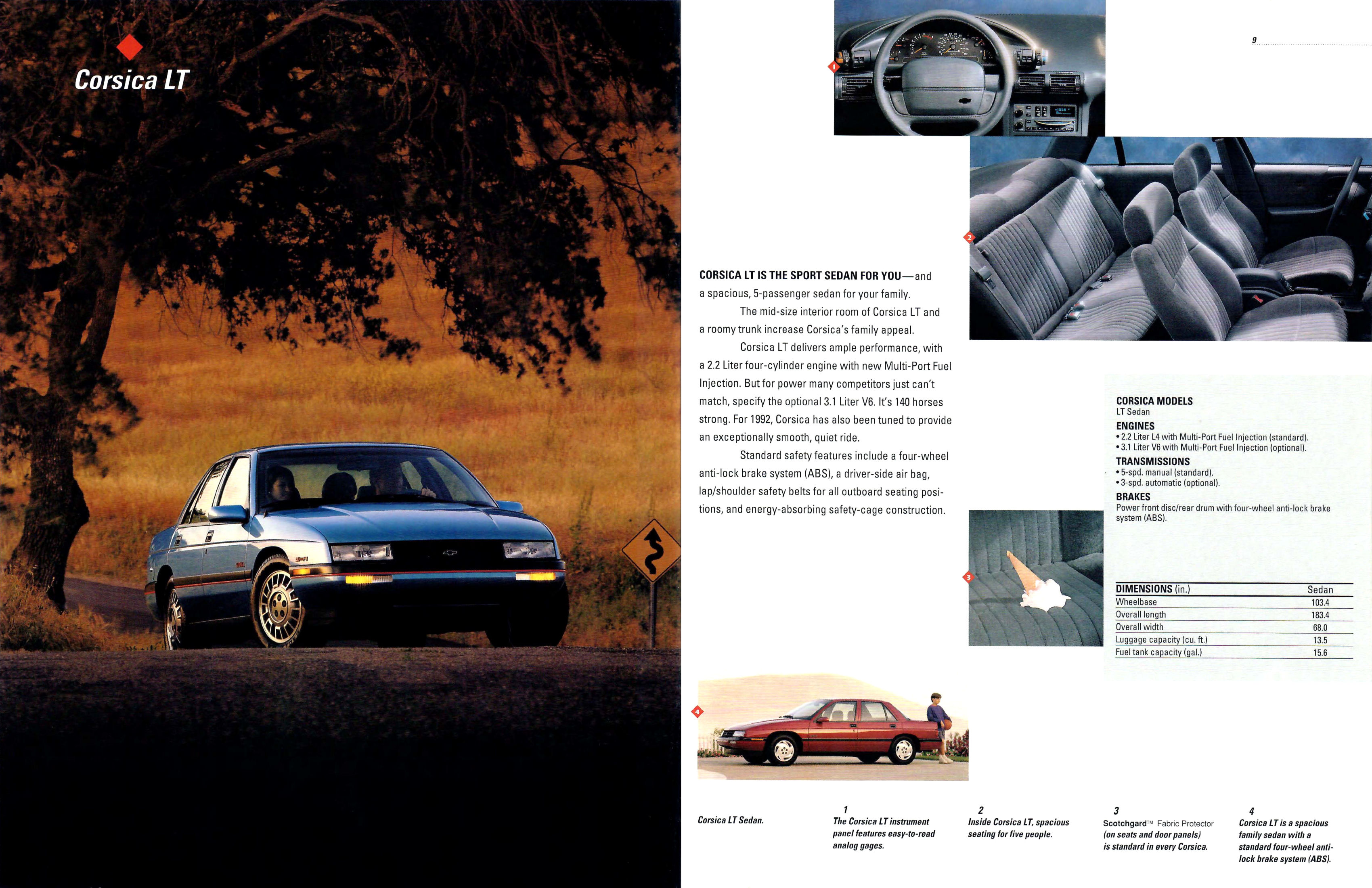 1992 Chevrolet Full Line-08-09