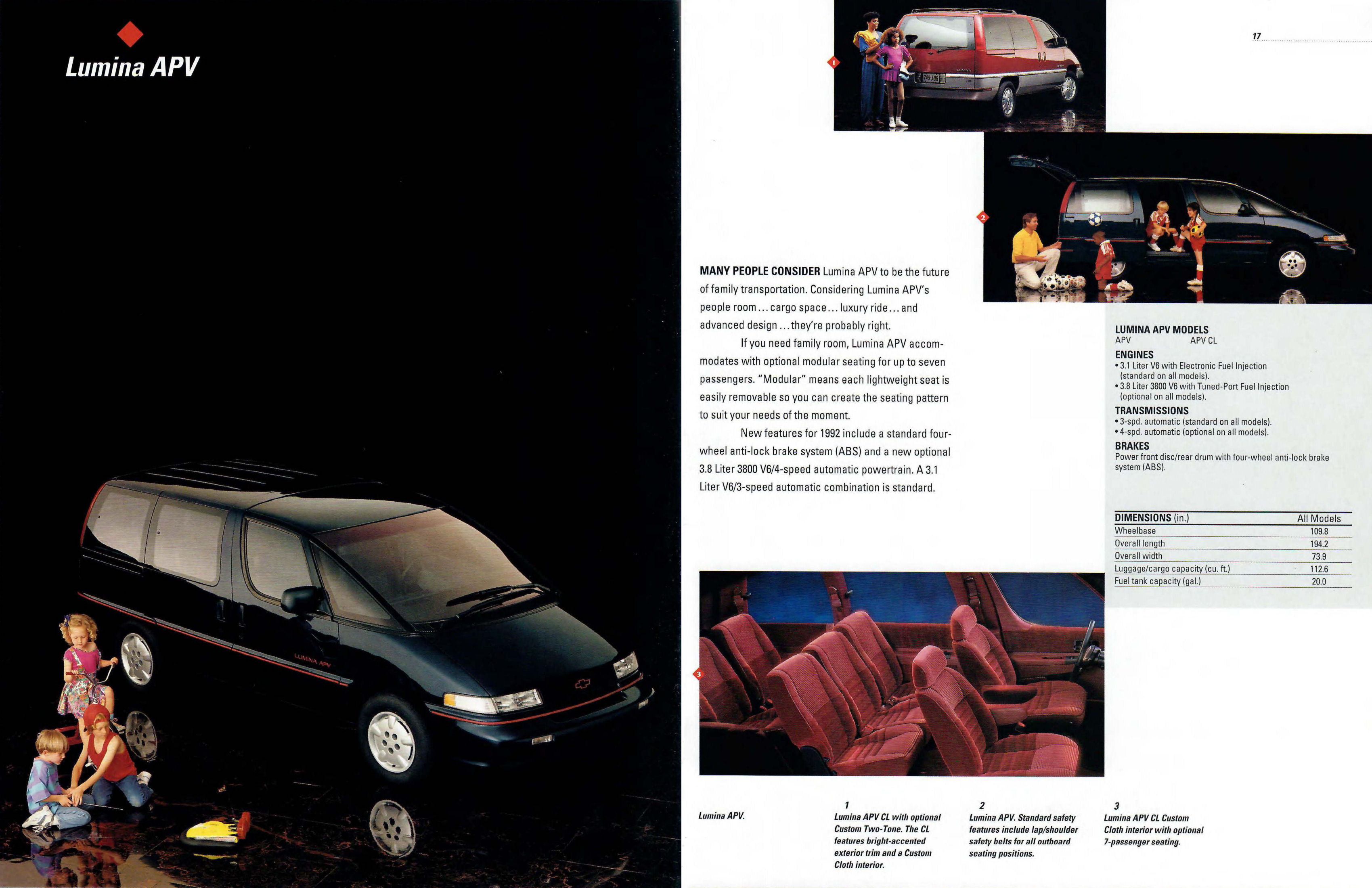 1992 Chevrolet Full Line-16-17