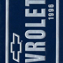 Chevrolet-1911-1996-Booklet