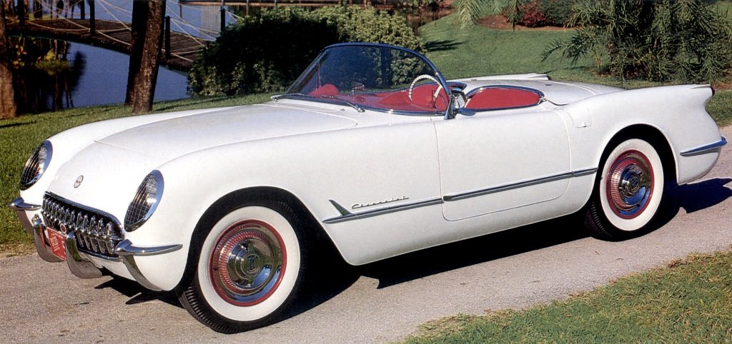 1953_Corvette