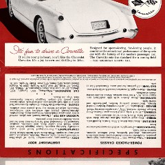 1954-Chevrolet-Corvette-Foldout-Red