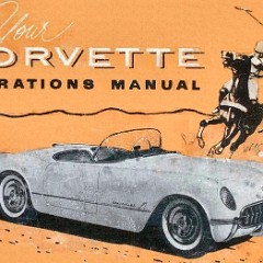 1954-Chevrolet-Corvette-Owners-Manual