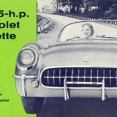 1955-Chevrolet-Corvette-Foldout-Red