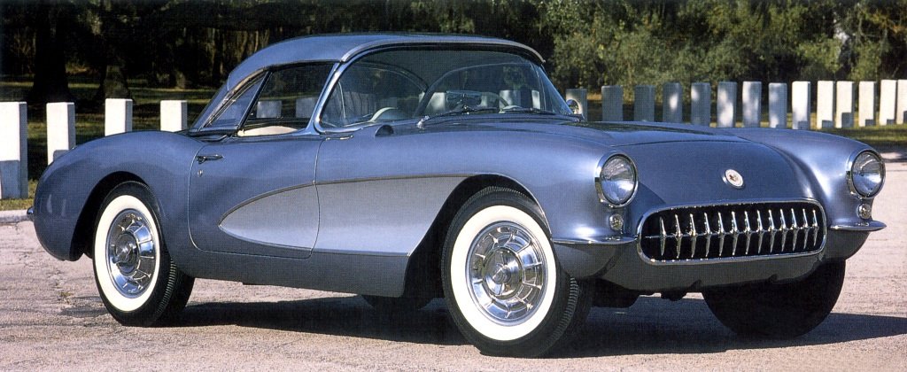 1956_Corvette