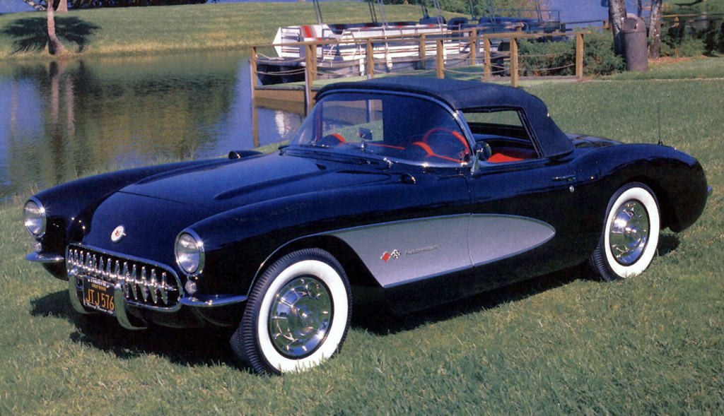 1957_Corvette