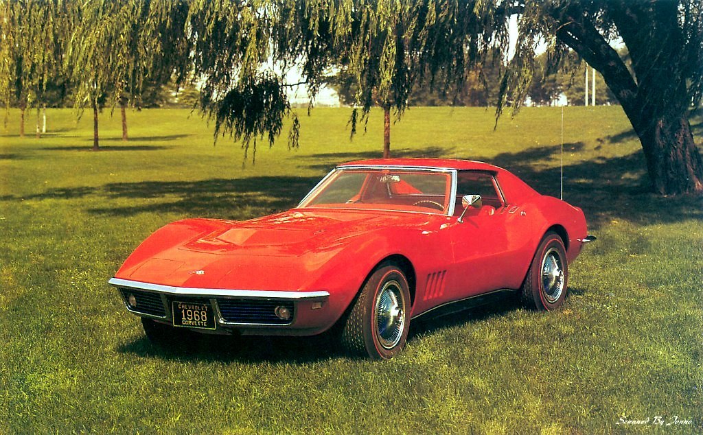 1968_Corvette