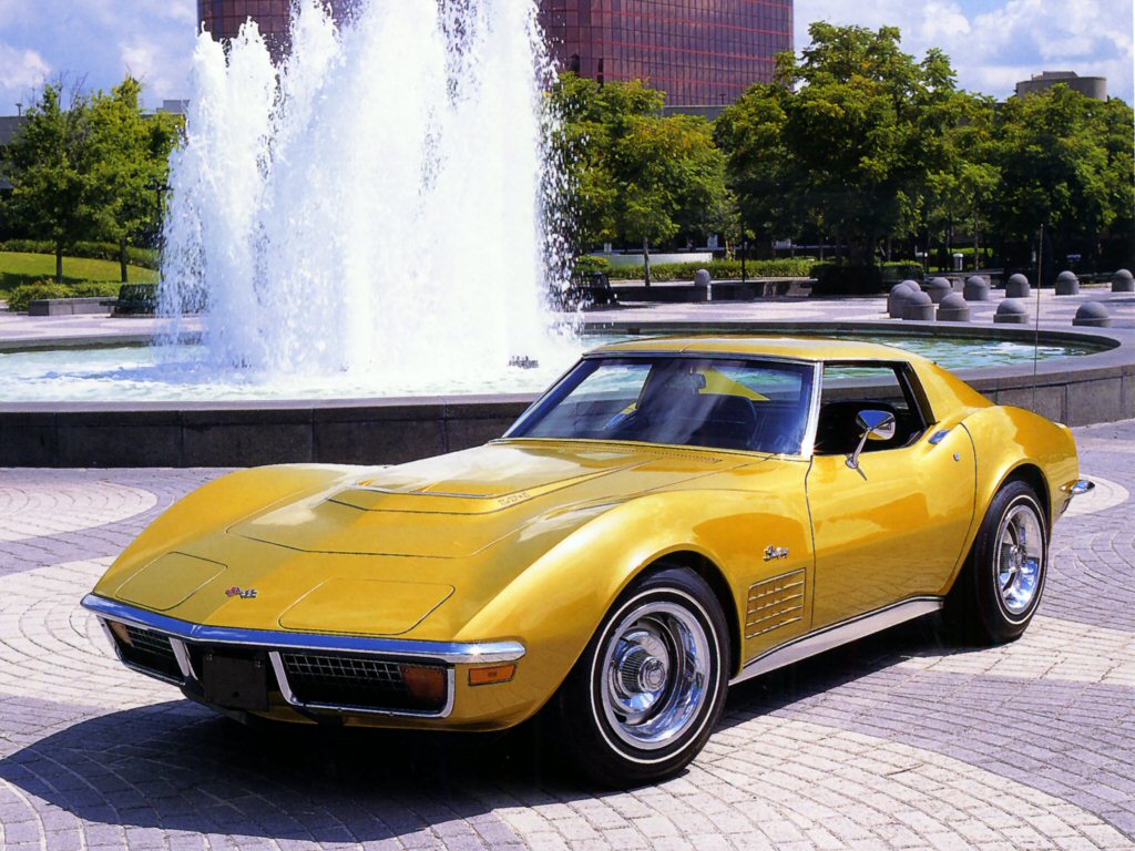 1972_Corvette