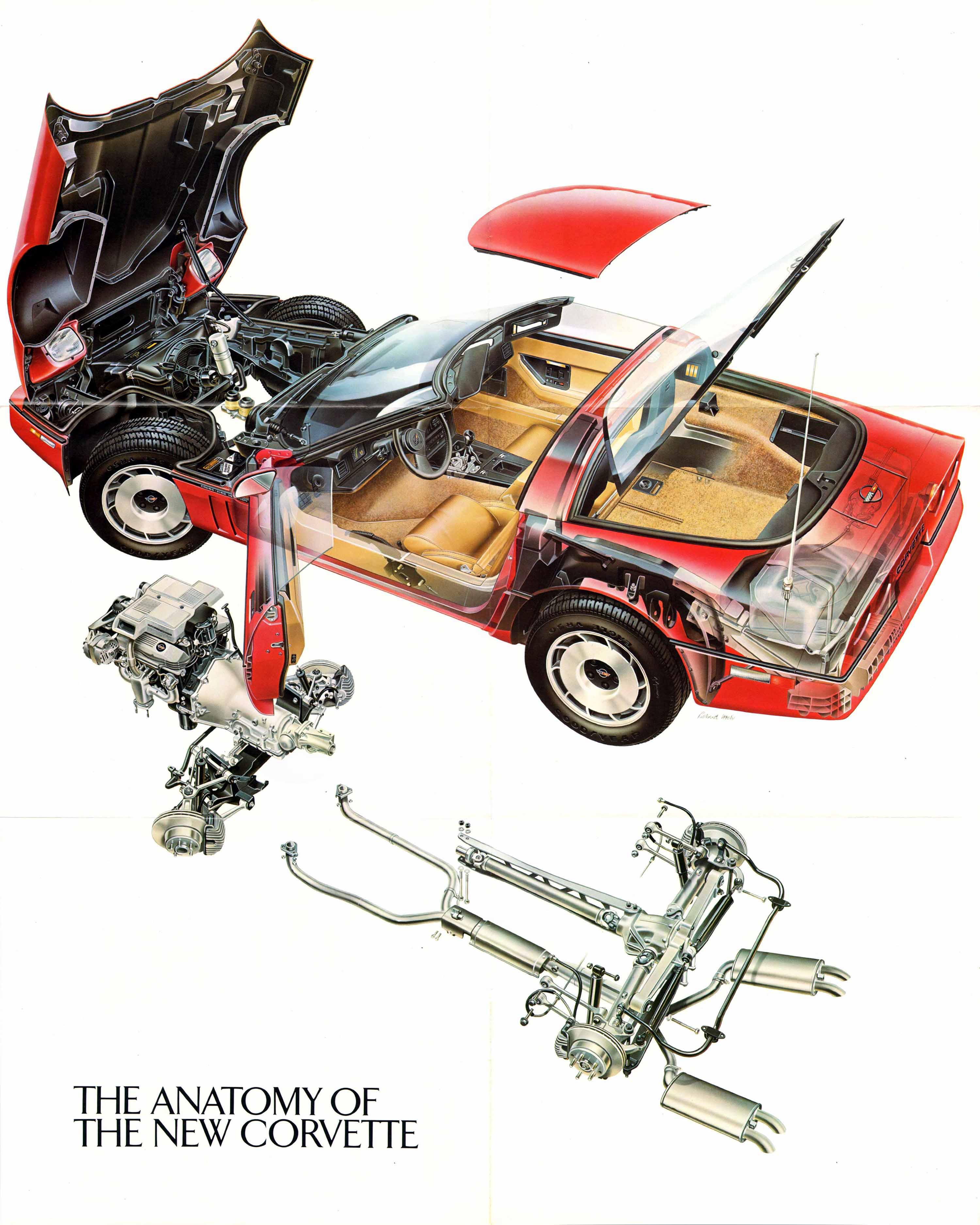 1984_Chevrolet_Corvette_Prestige_Poster