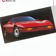 1987-Chevrolet-Corvette-Dealer-Sheet