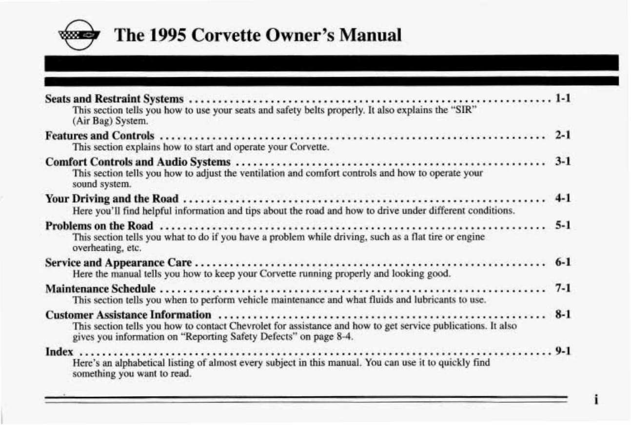 1995_Corvette_Owners_Manual-0-01